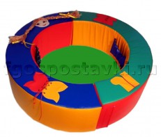 Манеж круглый с мягким дном - fgospostavki.ru - Тихорецк