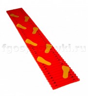 Дорожка массажная со следами (8 следов) - fgospostavki.ru - Тихорецк