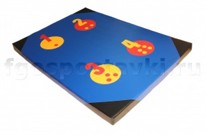 Спортивный детский мат с цифрами - fgospostavki.ru - Тихорецк