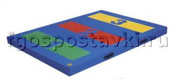 Спортивный детский мат с цифровыми линиями - fgospostavki.ru - Тихорецк