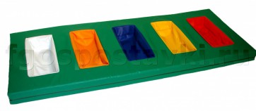 Сенсорный мат с кармашками для наполнителей - fgospostavki.ru - Тихорецк