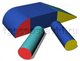 Модуль-трансформер "Мини-1" (5 элементов) - fgospostavki.ru - Тихорецк