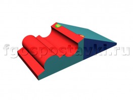 Модуль-трансформер "Мини-3" (2 элемента) - fgospostavki.ru - Тихорецк