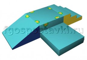 Модуль-трансформер "Мини-8" (4 элемента) - fgospostavki.ru - Тихорецк