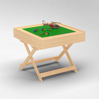 Столик для Лего 51х51 складной - fgospostavki.ru - Тихорецк