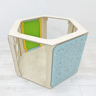 Модульный игровой домик «Сотикум» (резина) - fgospostavki.ru - Тихорецк