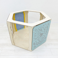 Модульный игровой домик «Сотикум» (ворс) - fgospostavki.ru - Тихорецк