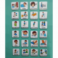 Набор карточек " Повседневные действия 1" - fgospostavki.ru - Тихорецк