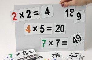 Набор магнитных карточек "Таблица умножения" - fgospostavki.ru - Тихорецк