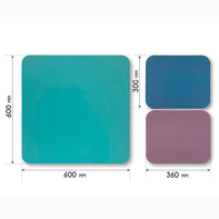 Набор стеновых панелей «Цветной калейдоскоп - Зима» - fgospostavki.ru - Тихорецк