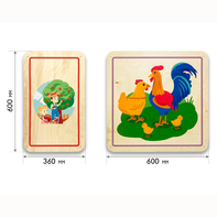 Набор стеновых панелей «Природа нашего края - Дачники» - fgospostavki.ru - Тихорецк