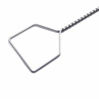 Зонд постановочный Рамка на витой ручке с колечком - fgospostavki.ru - Тихорецк