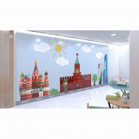 Настенная панель «Кремль» - fgospostavki.ru - Тихорецк