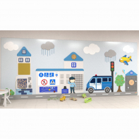 Настенная панель «Полиция» - fgospostavki.ru - Тихорецк