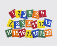 Мешочки с цифрами. Набор 20 шт. - fgospostavki.ru - Тихорецк