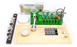 Лабораторный комплект (набор) для начального обучения химии - fgospostavki.ru - Тихорецк