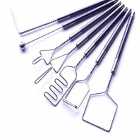 Постановочные зонды с толстыми ручками с накаткой. Комплект из 7 зондов - fgospostavki.ru - Тихорецк