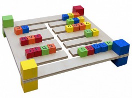 Фронтальное наглядное игровое пособие "Двухсторонний английский алфавит" - fgospostavki.ru - Тихорецк