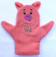 Кукла-рукавичка "Поросенок Нуф-нуф" - fgospostavki.ru - Тихорецк