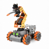 Робот манипулятор Master Pi с колесами всенаправленного движения. - fgospostavki.ru - Тихорецк