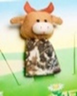 Кукла пальчиковая "Корова" - fgospostavki.ru - Тихорецк