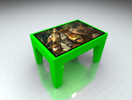 Интерактивный стол "Кубик" 32" (2 касания) - fgospostavki.ru - Тихорецк