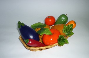 Муляжи "Корзина с овощами" - fgospostavki.ru - Тихорецк