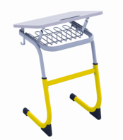 Парта одноместная регулируемая по высоте (наклонная столешница) - fgospostavki.ru - Тихорецк