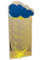 Зеркальное панно с фибероптическими нитями и Облаком - fgospostavki.ru - Тихорецк