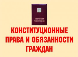 Комплект плакатов "Конституционные права и обязанности граждан" - fgospostavki.ru - Тихорецк