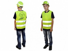 Световозвращающий жилет-накидка для пешеходов - fgospostavki.ru - Тихорецк