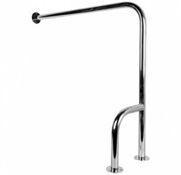 Поручень стационарный Г-образный (правая) - fgospostavki.ru - Тихорецк