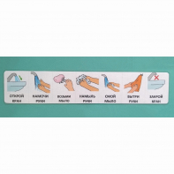 Последовательность действий "МЫТЬ РУКИ" - fgospostavki.ru - Тихорецк