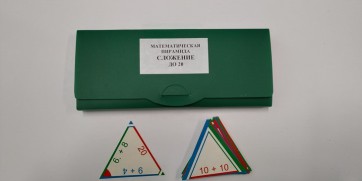 Математическая пирамида "Сложение до 20" - fgospostavki.ru - Тихорецк