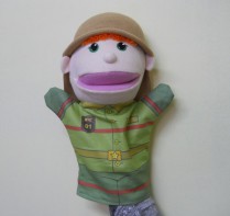 Кукла "Веселый рассказчик" Пожарный - fgospostavki.ru - Тихорецк