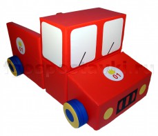 Каталка «Пожарная машина» большая - fgospostavki.ru - Тихорецк