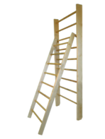 Лестница навесная с зацепами (дерево, 420*2280 миллиметров) - fgospostavki.ru - Тихорецк