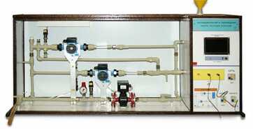 Типовой комплект учебного оборудования «Последовательная и параллельная работа насосных агрегатов» - fgospostavki.ru - Тихорецк