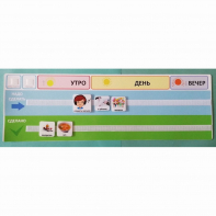 Визуальное расписание на день (для карточек размером 5-5 и 6-6 см) - fgospostavki.ru - Тихорецк