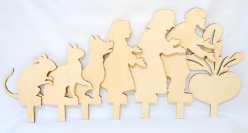 Теневой театр "Репка" - fgospostavki.ru - Тихорецк