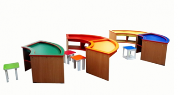 Детский тактильный песочный комплекс "Ручеек" - fgospostavki.ru - Тихорецк