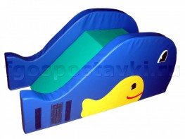 Горка "Рыбки" для сухого бассейна - fgospostavki.ru - Тихорецк