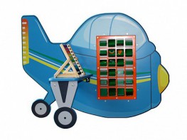 Игровой сенсомоторный комплекс "Самолёт" - fgospostavki.ru - Тихорецк