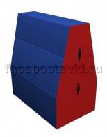 Сборный барьер-1 (3 элемента) - fgospostavki.ru - Тихорецк