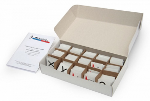 Модель-аппликация "Генетика групп крови" (раздаточный материал из 15 комплектов по 24 карты) - fgospostavki.ru - Тихорецк