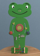 Бизиборд «Лягушонок» - fgospostavki.ru - Тихорецк