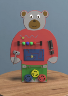 Бизиборд «Папа-медведь» - fgospostavki.ru - Тихорецк