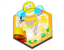 Бизиборд «Пчелиные соты №1» - fgospostavki.ru - Тихорецк