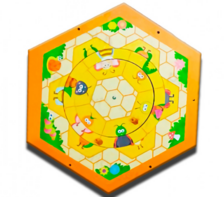 Бизиборд «Пчелиные соты №4» - fgospostavki.ru - Тихорецк