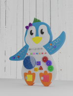 Бизиборд «Радостный пингвин» - fgospostavki.ru - Тихорецк